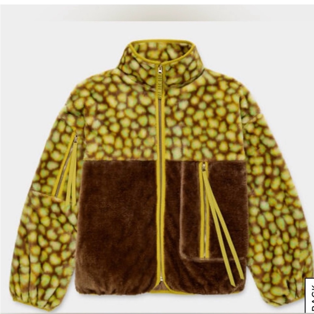Ugg Marlene faux fur jacket/coat